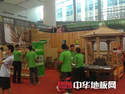 尚源木业强势入驻2012广州建博会